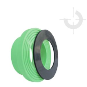 PP-R Flange Stub with O-Ring 110mm PN25 metitherm