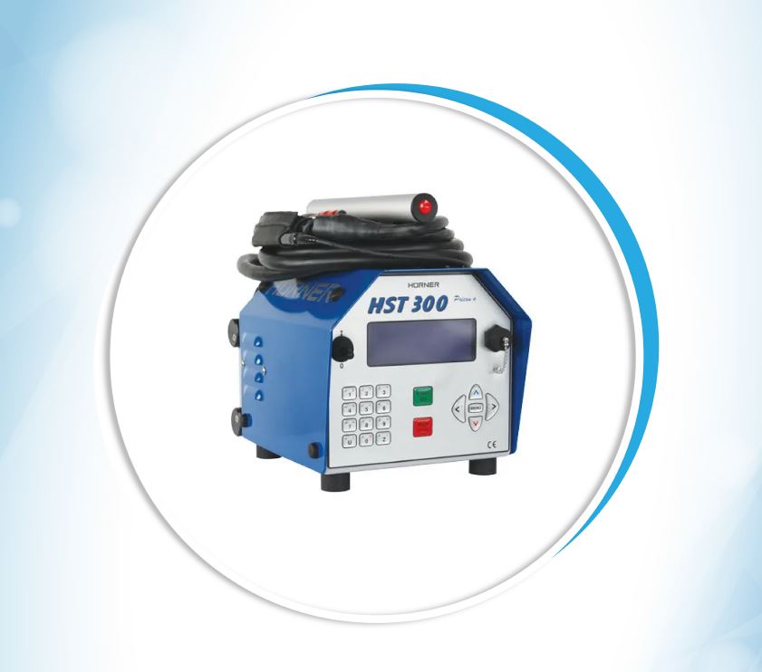 PE100 E.F. Welding M/C HST300 Junior: Made: Hurner: Germany:  Range:  >710mm